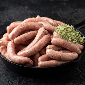 Traditional Pork Chipolatas 12 pack